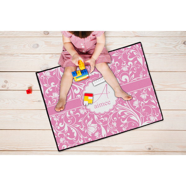 Floral Vine Door Mats - LIFESTYLE kid