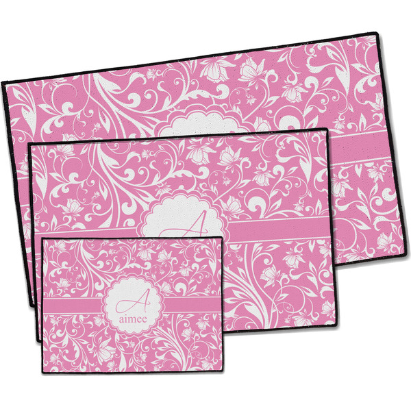 Floral Vine Door Mats - PARENT MAIN