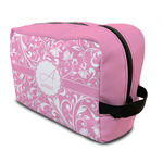 Floral Vine Toiletry Bag / Dopp Kit (Personalized)