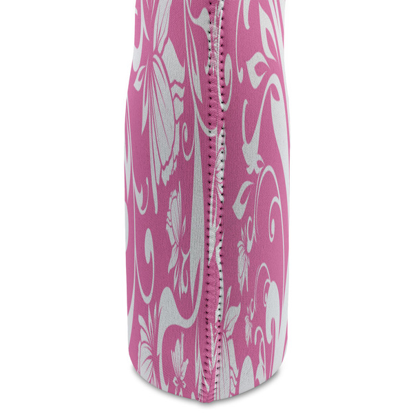 Floral Vine Double Wine Tote - DETAIL 2 (new)