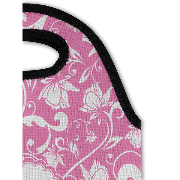 Floral Vine Double Wine Tote - Detail 1 (new)
