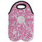 Floral Vine Double Wine Tote - Flat (new)