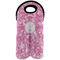 Floral Vine Double Wine Tote - Front (new)