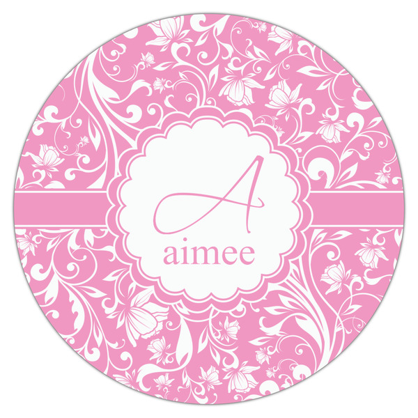 Floral Vine Drink Topper - Large - Single