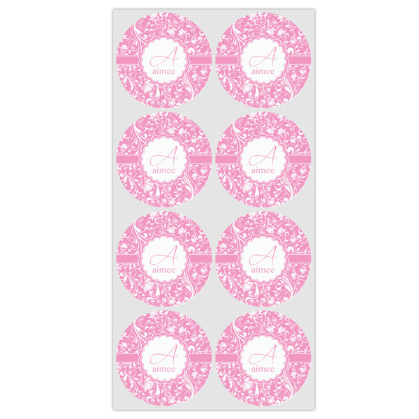 Floral Vine Drink Topper - Medium - Set of 12