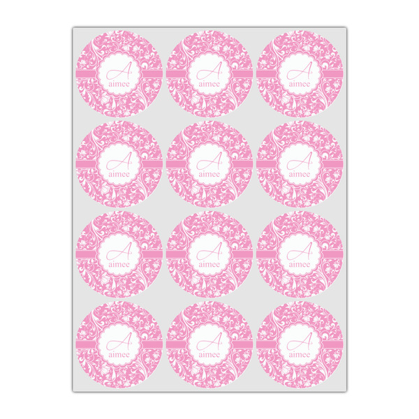 Floral Vine Drink Topper - Small - Set of 12