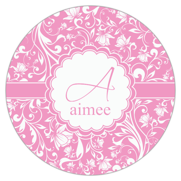 Floral Vine Drink Topper - Small - Single