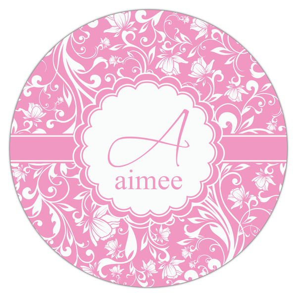 Floral Vine Drink Topper - XLarge - Single