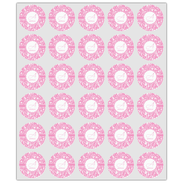 Floral Vine Drink Topper - XSmall - Set of 30