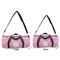 Floral Vine Duffle Bag Small and Large