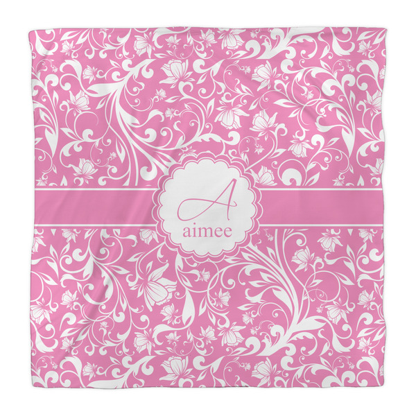 Floral Vine Duvet Cover - Queen - Front