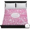 Floral Vine Duvet Cover - Full / Queen (Personalized)