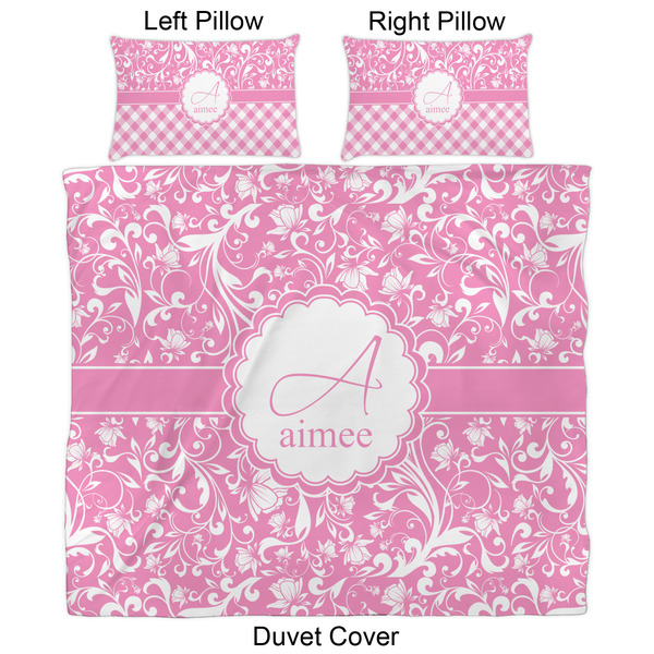 Floral Vine Duvet Cover Set - King - Approval