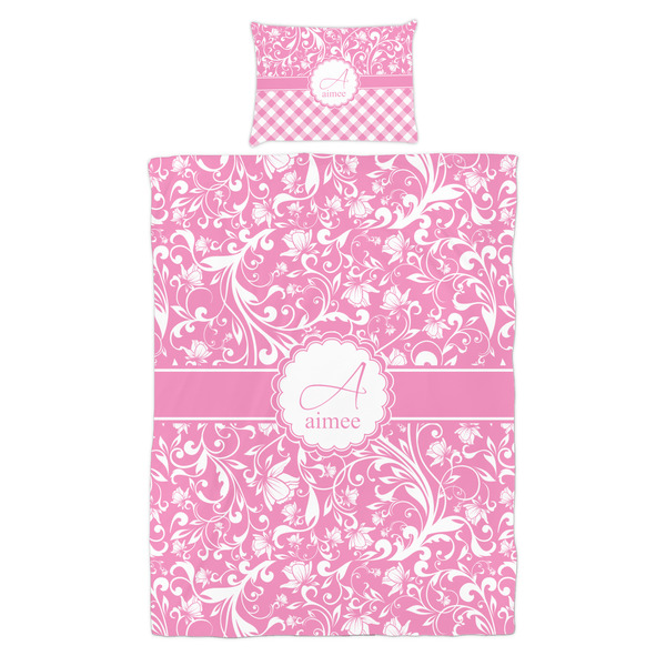 Floral Vine Duvet Cover Set - Twin - Alt Approval