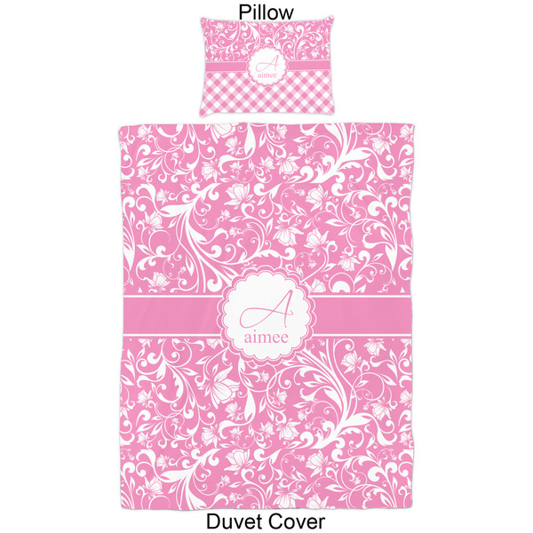 Floral Vine Duvet Cover Set - Twin - Approval