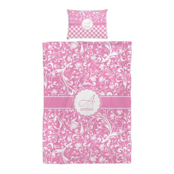 Floral Vine Duvet Cover Set - Twin XL - Alt Approval