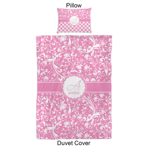 Floral Vine Duvet Cover Set - Twin XL - Approval