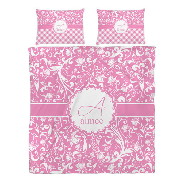 Floral Vine Duvet cover Set - Queen - Alt Approval