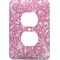 Floral Electric Outlet Plate