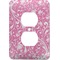 Floral Vine Electric Outlet Plate