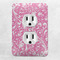 Floral Vine Electric Outlet Plate - LIFESTYLE