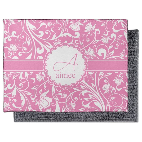 Floral Vine Electronic Screen Wipe - Flat