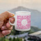 Floral Vine Single Shot Espresso Cup - Single (Personalized)