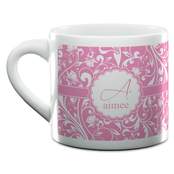 Floral Vine Espresso Cup - 6oz (Double Shot) (MAIN)