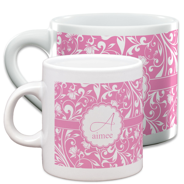 Floral Vine Espresso Mugs - Main Parent