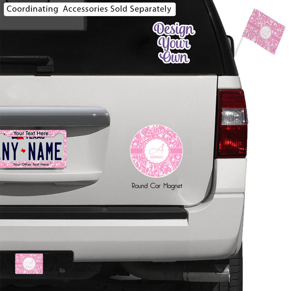 Floral Vine Exterior Car Accessories