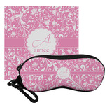 Floral Vine Eyeglass Case & Cloth (Personalized)