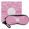 Floral Vine Eyeglass Case & Cloth (Personalized)