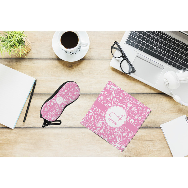 Floral Vine Eyeglass Case and Cloth Set - LIFESTYLE