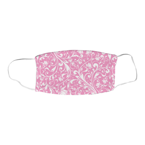 Floral Vine Fabric Face Mask