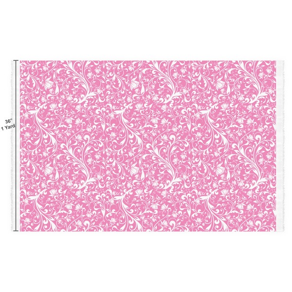 Floral Vine Fabric Full Yard