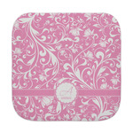 Floral Vine Face Towel (Personalized)