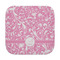 Floral Vine Face Cloth-Rounded Corners