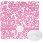 Floral Vine Washcloth (Personalized)