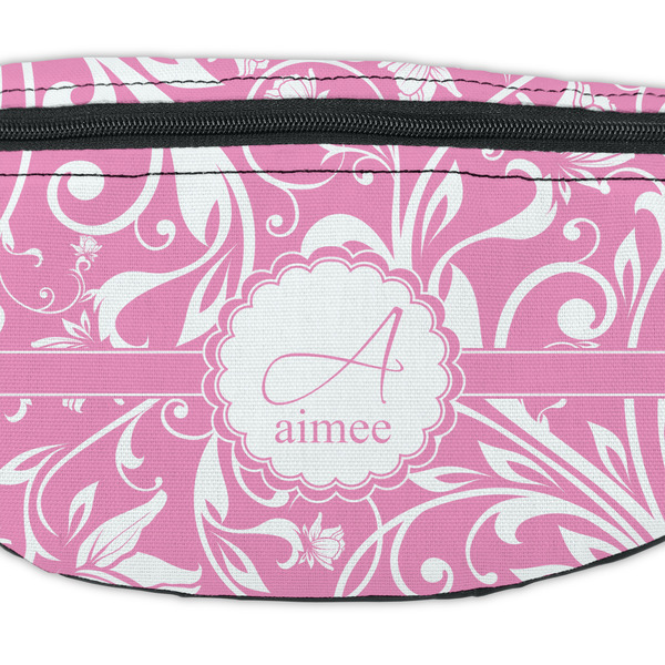 Floral Vine Fanny Pack - Closeup