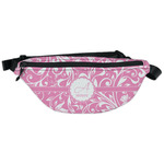 Floral Vine Fanny Pack - Classic Style (Personalized)