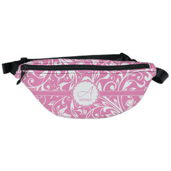Floral Vine Fanny Pack - Classic Style (Personalized)