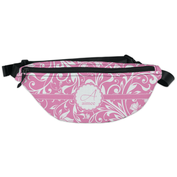 Custom Floral Vine Fanny Pack - Classic Style (Personalized)