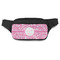 Floral Vine Fanny Pack - Modern Style (Personalized)