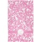 Floral Vine Finger Tip Towel - Full View