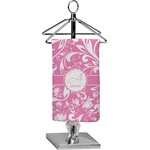 Floral Vine Finger Tip Towel - Full Print (Personalized)