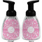 Floral Vine Foam Soap Bottle (Front & Back)