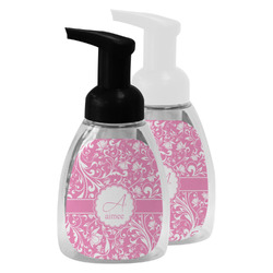Floral Vine Foam Soap Bottle (Personalized)