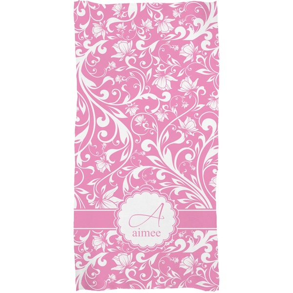 Floral Vine Full Sized Bath Towel - Apvl