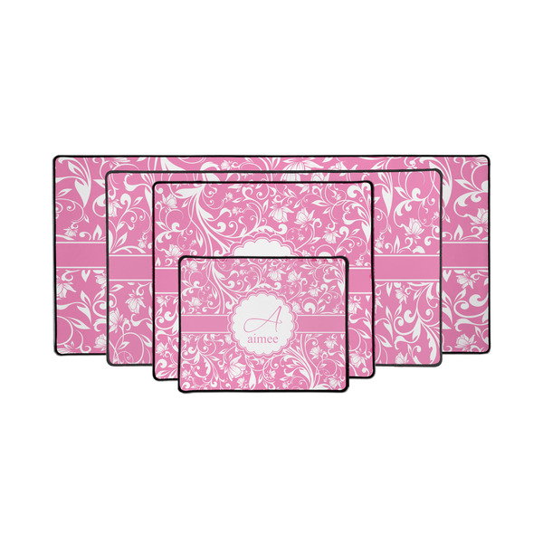 Floral Vine Gaming Mats - PARENT/MAIN