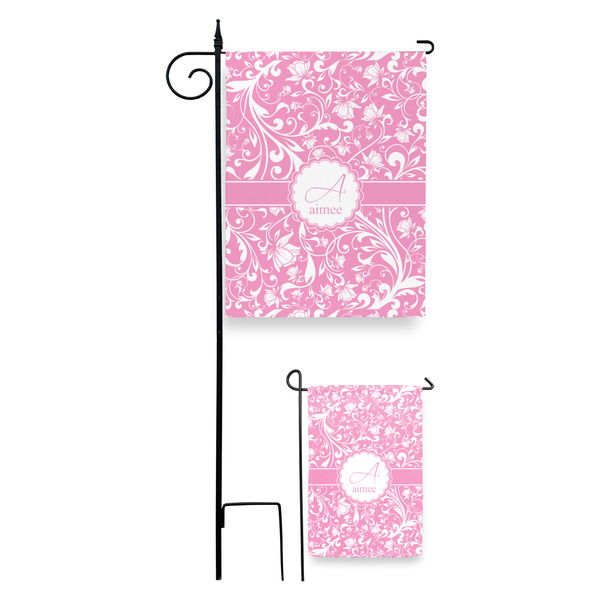 Floral Vine Garden Flag - PARENT/MAIN